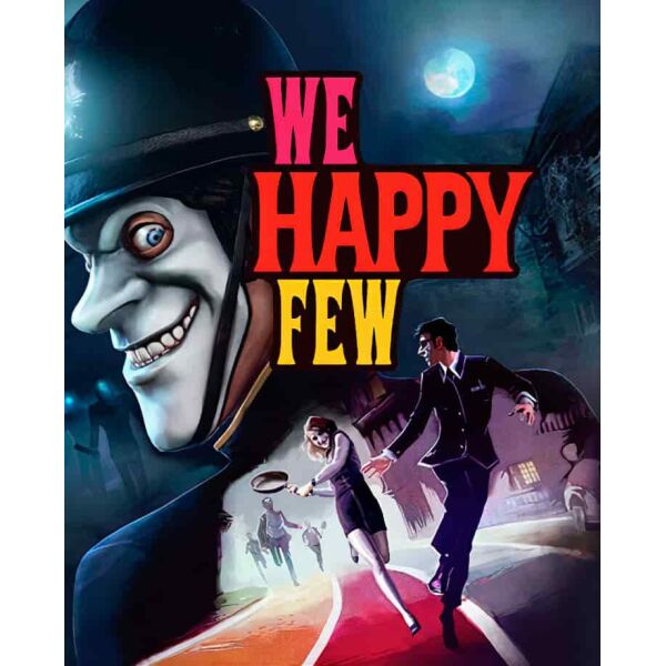 

Игра We Happy Few для ПК (Ключ активации Steam)