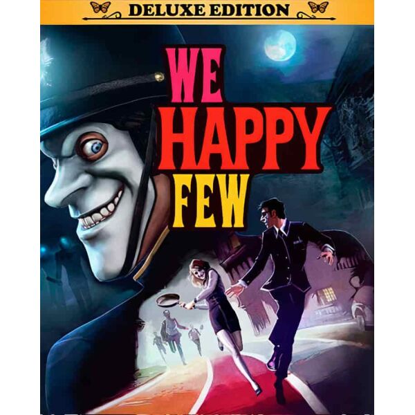 

Игра We Happy Few – Deluxe Edition для ПК (Ключ активации Steam)