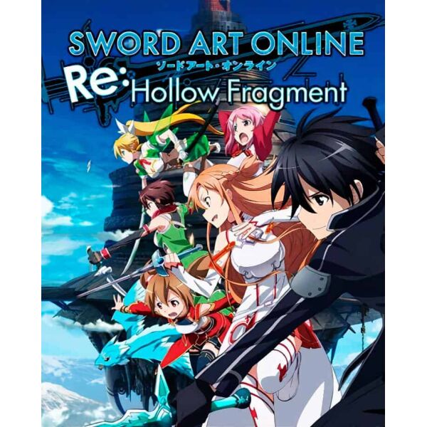 Акция на Игра Sword Art Online Re: Hollow Fragment для ПК (Ключ активации Steam) от Allo UA