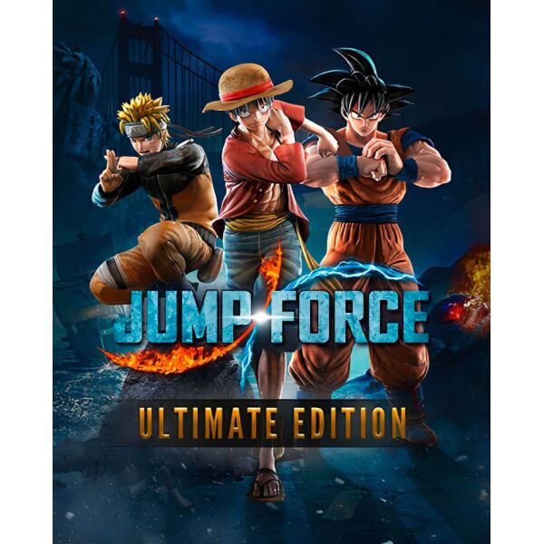 

Игра Jump Force – Ultimate Edition для ПК (Ключ активации Steam)