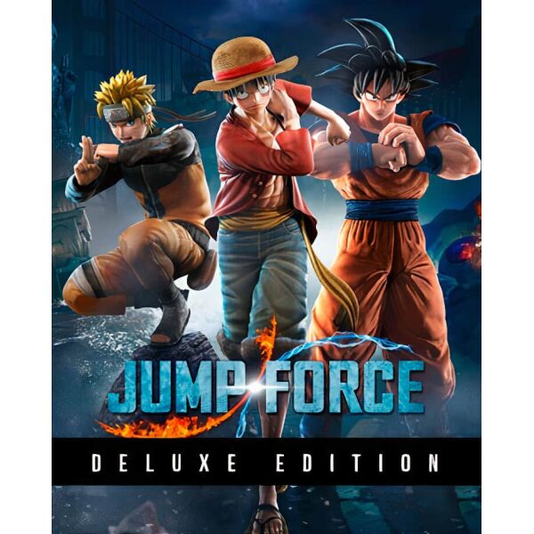 

Игра Jump Force – Deluxe Edition для ПК (Ключ активации Steam)
