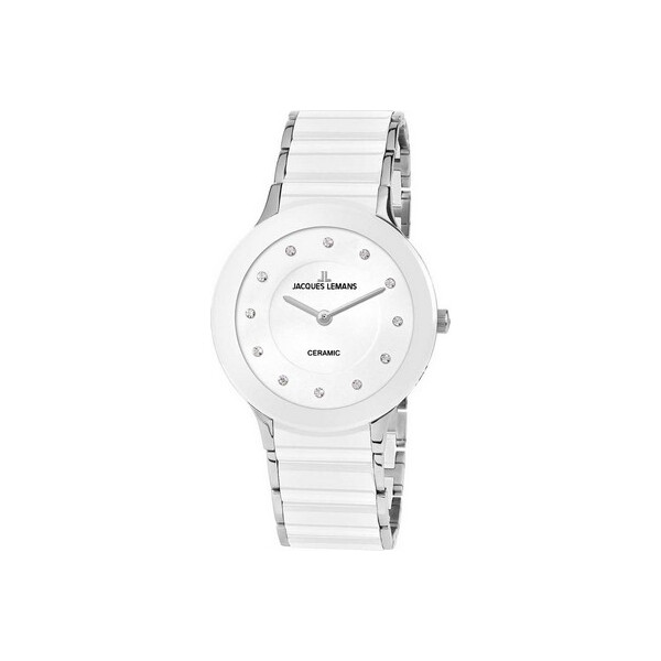 

Часы Jacques Lemans 1-1856F Dublin Keramik Damen 32mm 5ATM
