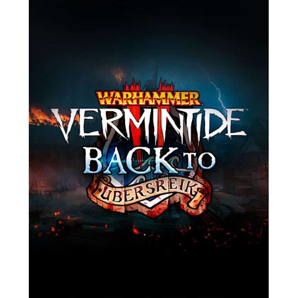 

Игра Warhammer: Vermintide 2 – Back to Ubersreik для ПК (Ключ активации Steam)