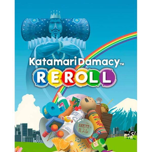 

Игра Katamari Damacy Reroll для ПК (Ключ активации Steam)