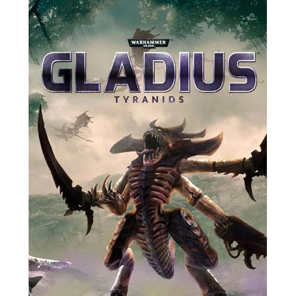 

Игра Warhammer 40,000: Gladius – Tyranids для ПК (Ключ активации Steam)
