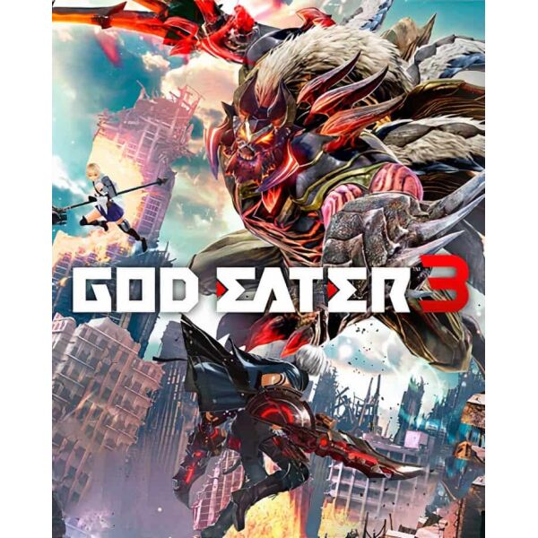 

Игра GOD EATER 3 для ПК (Ключ активации Steam)