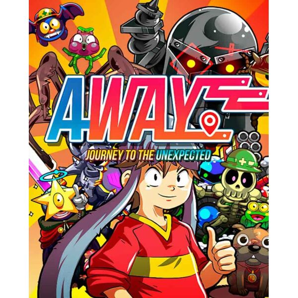 

Игра AWAY: Journey to the Unexpected для ПК (Ключ активации Steam)