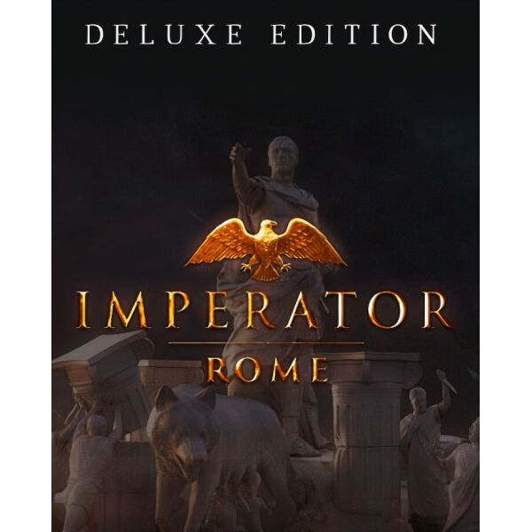 

Игра Imperator: Rome – Deluxe Edition для ПК (Ключ активации Steam)