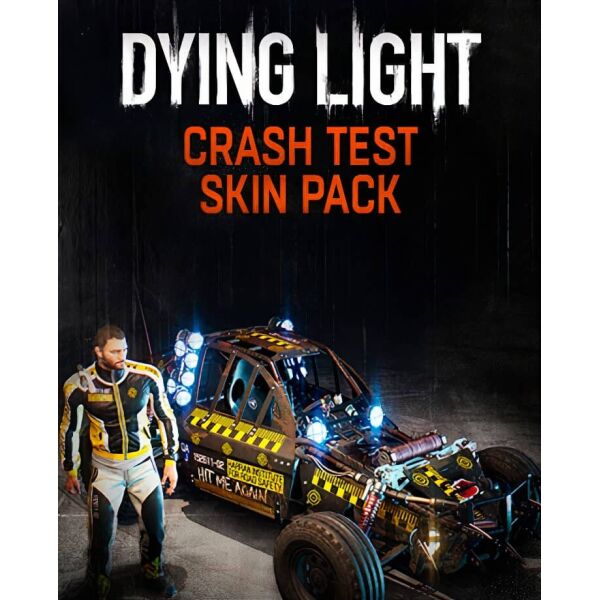 

Игра Dying Light – Crash Test Skin Pack для ПК (Ключ активации Steam)