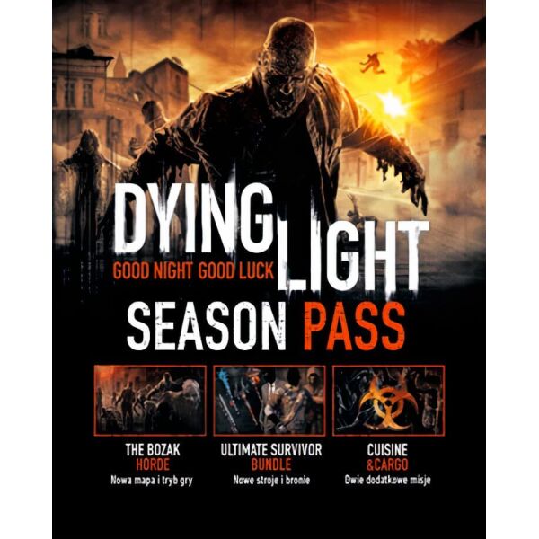 Акція на Игра Dying Light – Season Pass для ПК (Ключ активации Steam) від Allo UA