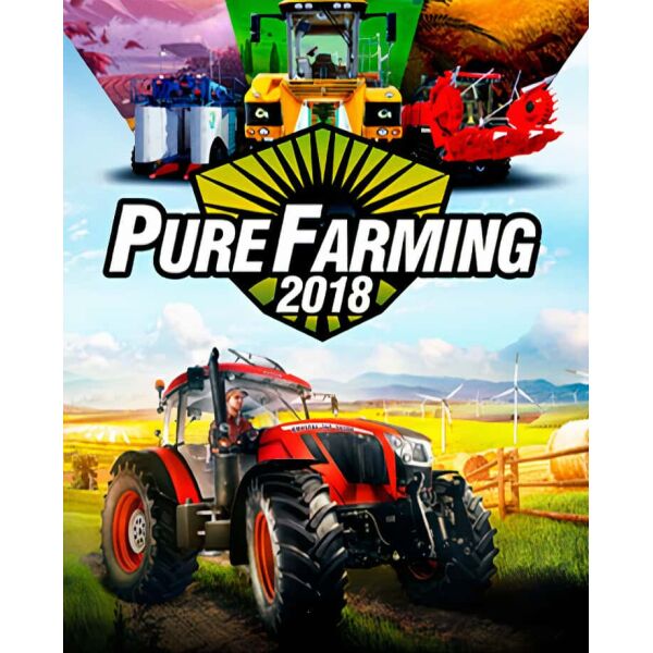 

Игра Pure Farming 2018 для ПК (Ключ активации Steam)