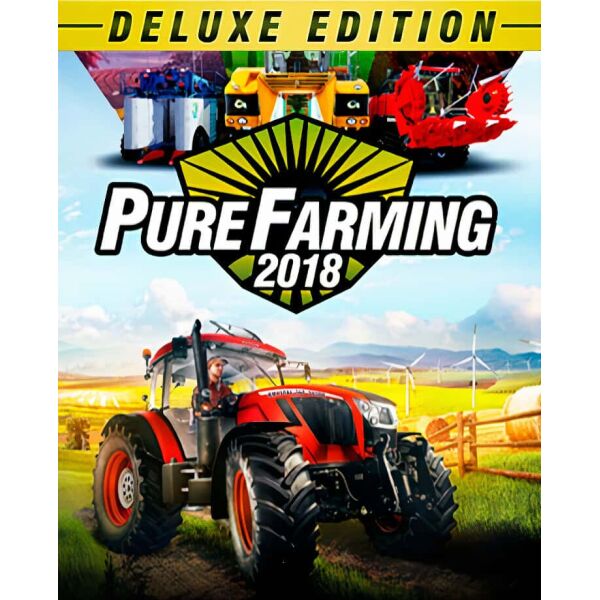 

Игра Pure Farming 2018 – Deluxe Edition для ПК (Ключ активации Steam)