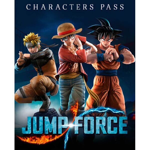 

Игра Jump Force – Characters Pass для ПК (Ключ активации Steam)