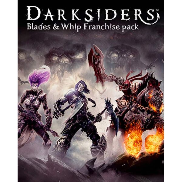 

Игра Darksiders Blades and Whip Franchise Pack для ПК (Ключ активации Steam)