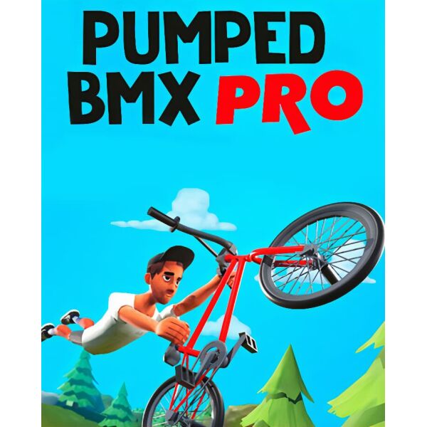 

Игра Pumped BMX Pro для ПК (Ключ активации Steam)