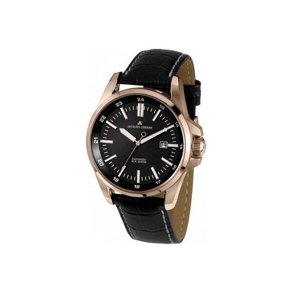 

Часы Jacques Lemans 1-1869B Liverpool Automatik Herren 44mm 20ATM