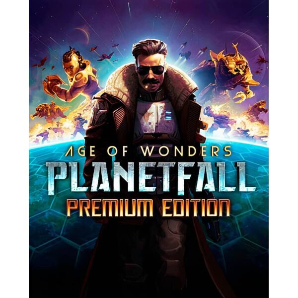 

Игра Age of Wonders: Planetfall – Premium Edition для ПК (Ключ активации Steam)