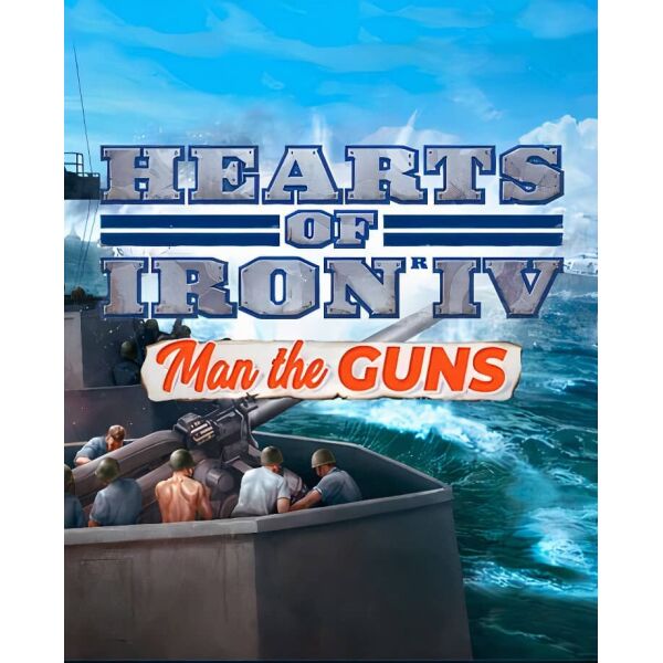 

Игра Hearts of Iron IV: Man the Guns для ПК (Ключ активации Steam)