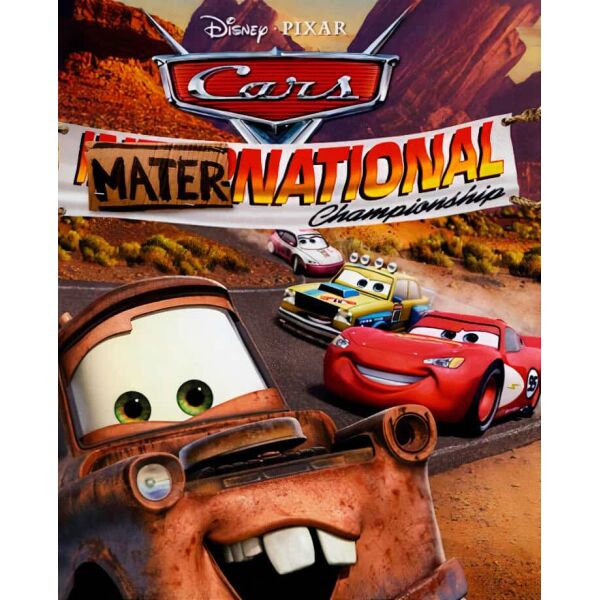 

Игра Pixar Cars: Mater-National Championship для ПК (Ключ активации Steam)