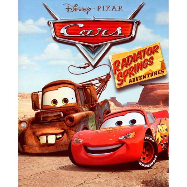 

Игра Pixar Cars: Radiator Springs Adventures для ПК (Ключ активации Steam)