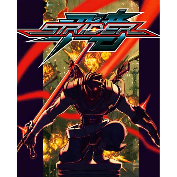 

Игра Strider для ПК (Ключ активации Steam)