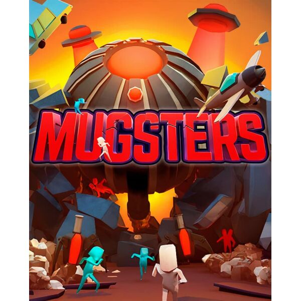 

Игра Mugsters для ПК (Ключ активации Steam)