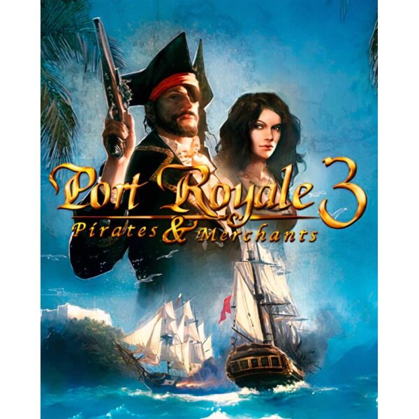 

Игра Port Royale 3 для ПК (Ключ активации Steam)