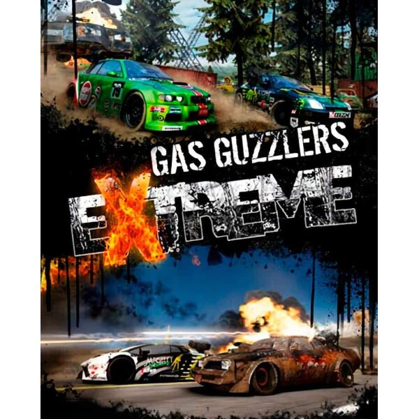 Акция на Игра Gas Guzzlers Extreme для ПК (Ключ активации Steam) от Allo UA