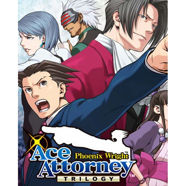 

Игра Phoenix Wright: Ace Attorney Trilogy для ПК (Ключ активации Steam)