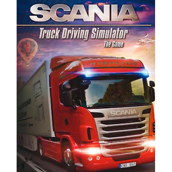 

Игра Scania Truck Driving Simulator для ПК (Ключ активации Steam)