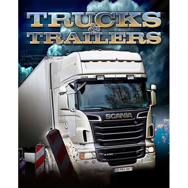 

Игра Trucks and Trailers для ПК (Ключ активации Steam)