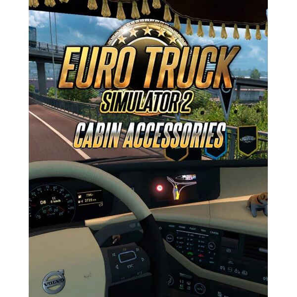 

Игра Euro Truck Simulator 2 – Cabin Accessories для ПК (Ключ активации Steam)