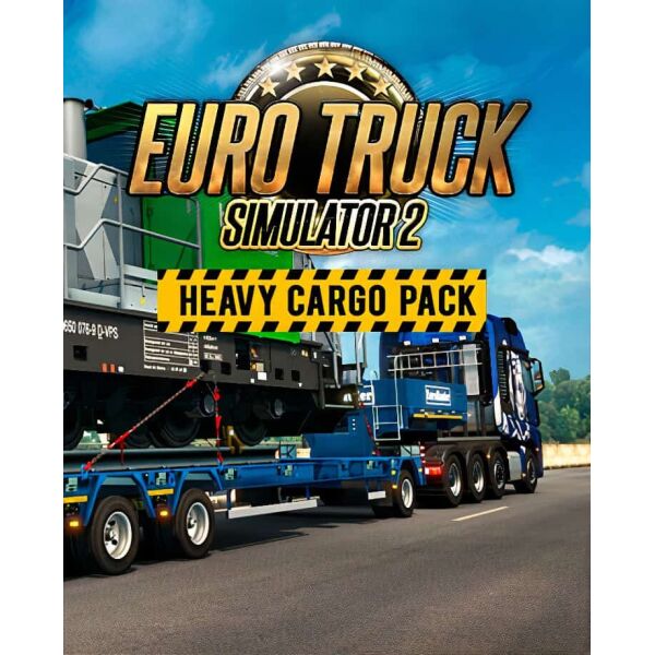 

Игра Euro Truck Simulator 2 – Heavy Cargo Pack для ПК (Ключ активации Steam)