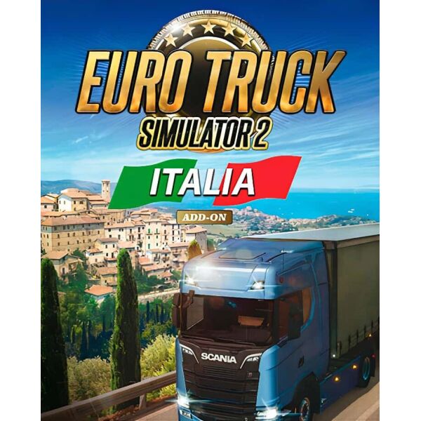 

Игра Euro Truck Simulator 2 – Italia для ПК (Ключ активации Steam)