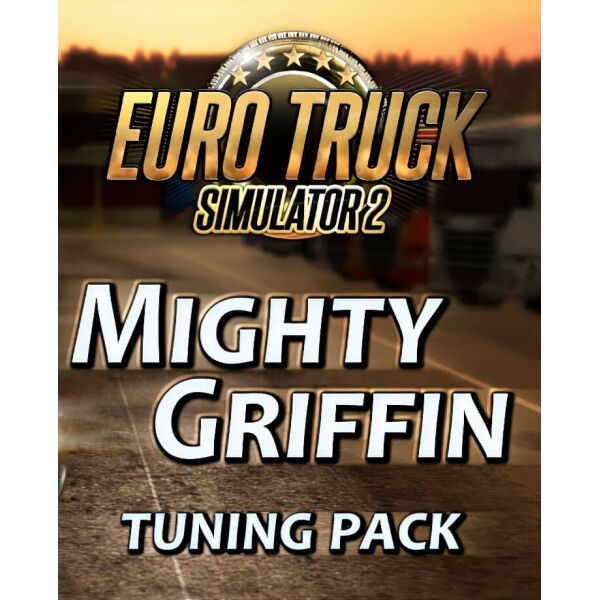 

Игра Euro Truck Simulator 2 – Mighty Griffin Tuning Pack для ПК (Ключ активации Steam)