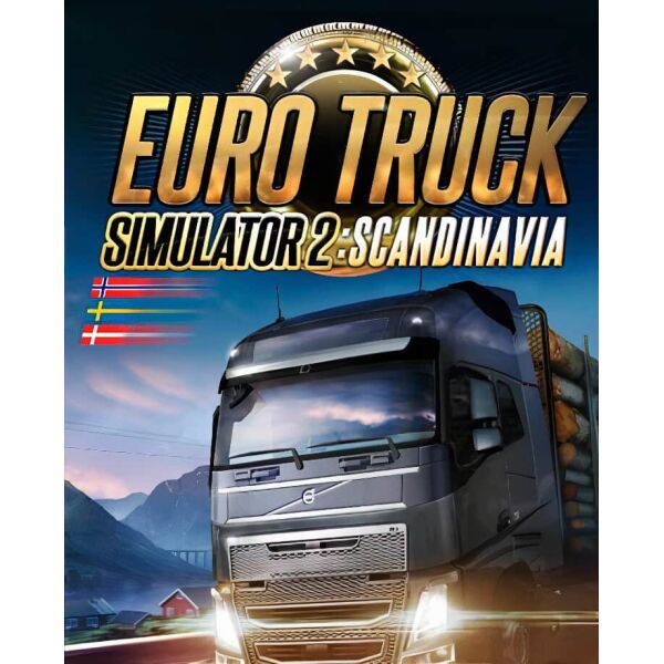 

Игра Euro Truck Simulator 2 – Scandinavia для ПК (Ключ активации Steam)