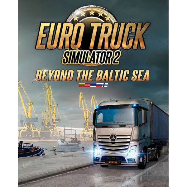 

Игра Euro Truck Simulator 2 – Beyond the Baltic Sea для ПК (Ключ активации Steam)