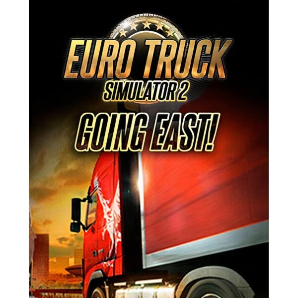 

Игра Euro Truck Simulator 2 – Going East! для ПК (Ключ активации Steam)