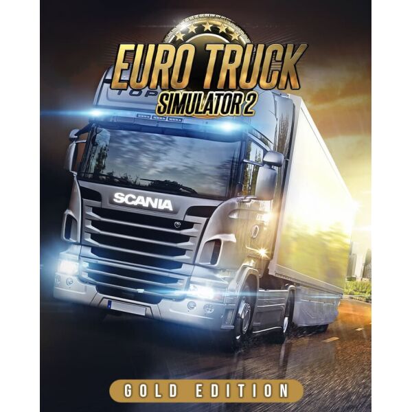 

Игра Euro Truck Simulator 2 – Gold Edition для ПК (Ключ активации Steam)