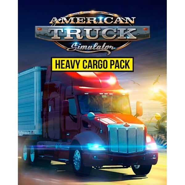 

Игра American Truck Simulator – Heavy Cargo Pack для ПК (Ключ активации Steam)
