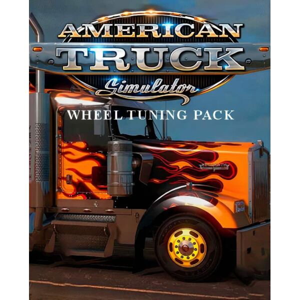 

Игра American Truck Simulator – Wheel Tuning Pack для ПК (Ключ активации Steam)