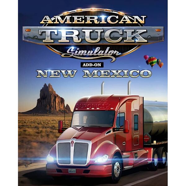 

Игра American Truck Simulator – New Mexico для ПК (Ключ активации Steam)