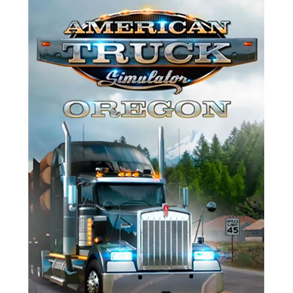 

Игра American Truck Simulator – Oregon для ПК (Ключ активации Steam)