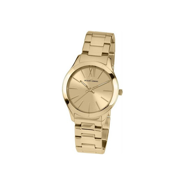Часы Jacques Lemans 1-1840G Rome Damen 37mm 10ATM