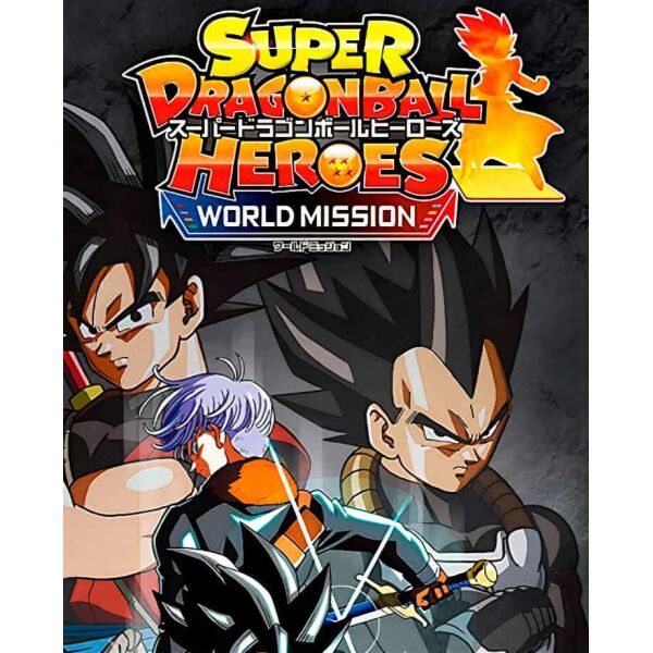 

Игра Super Dragon Ball Heroes: World Mission для ПК (Ключ активации Steam)