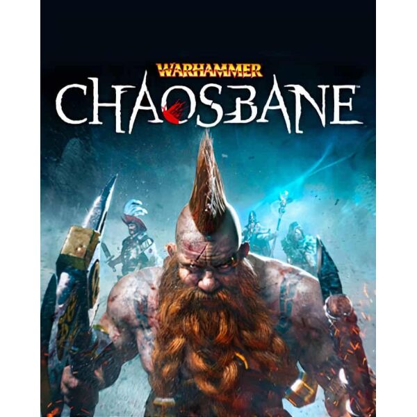 

Игра Warhammer: Chaosbane для ПК (Ключ активации Steam)
