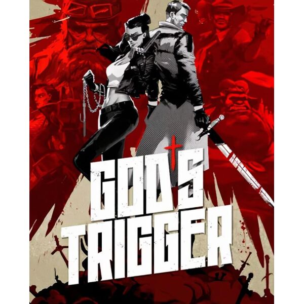 

Игра God's Trigger для ПК (Ключ активации Steam)