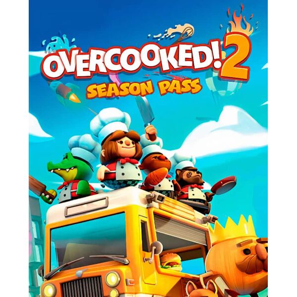 

Игра Overcooked! 2 – Season Pass для ПК (Ключ активации Steam)