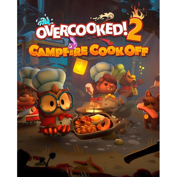 

Игра Overcooked! 2 – Campfire Cook Off для ПК (Ключ активации Steam)