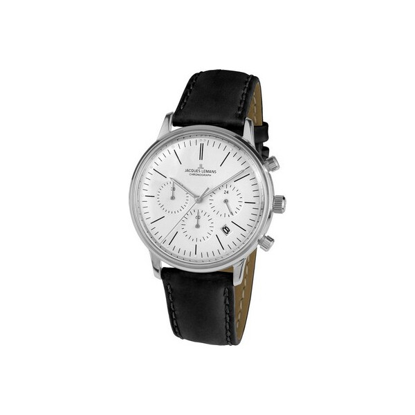 

Часы Jacques Lemans N-209ZB Retro Classic Chronograph Unisex 39mm 5ATM